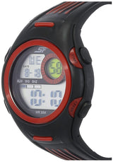 SF by Sonata Digital Sports Watch – Black & Red
