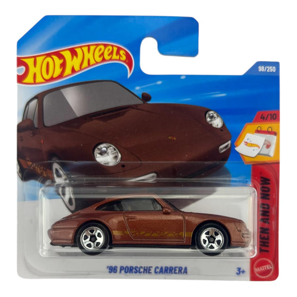 Hot Wheels '96 Porsche Carrera - Then and Now 2026 (4/10) #98/250