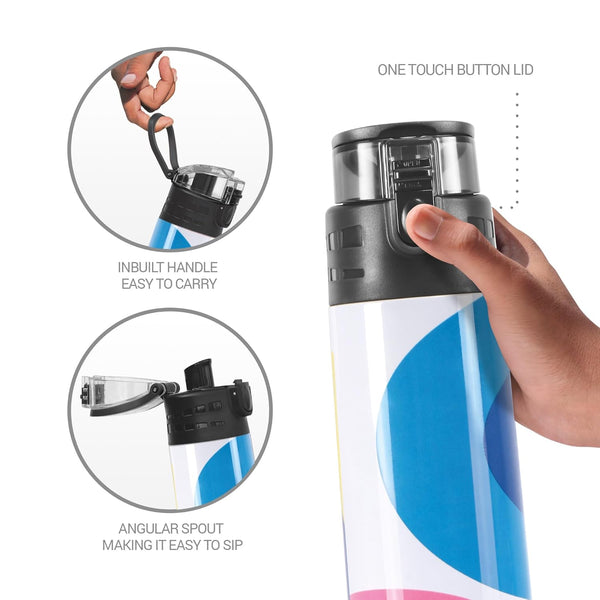Milton Artesia 600 Vacuum Insulated Water Bottle 500ml