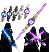 Fire Piral Sword - Double-Edged Lightsaber Toy