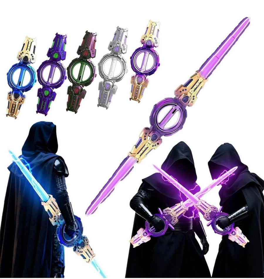 Fire Piral Sword - Double-Edged Lightsaber Toy