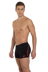 Speedo AM ESS Splice Aquashort – Men's Swimwear | True Navy/Pool