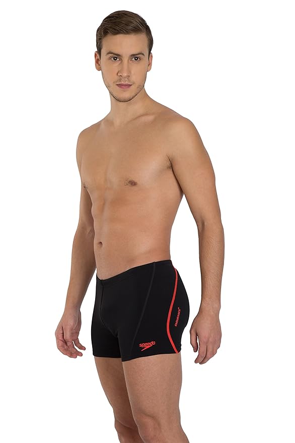 Speedo AM ESS Splice Aquashort – Men's Swimwear | True Navy/Pool