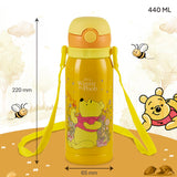 Cello Ever Pop Kids Stainless Steel Insulated Flask 500ml, Yellow