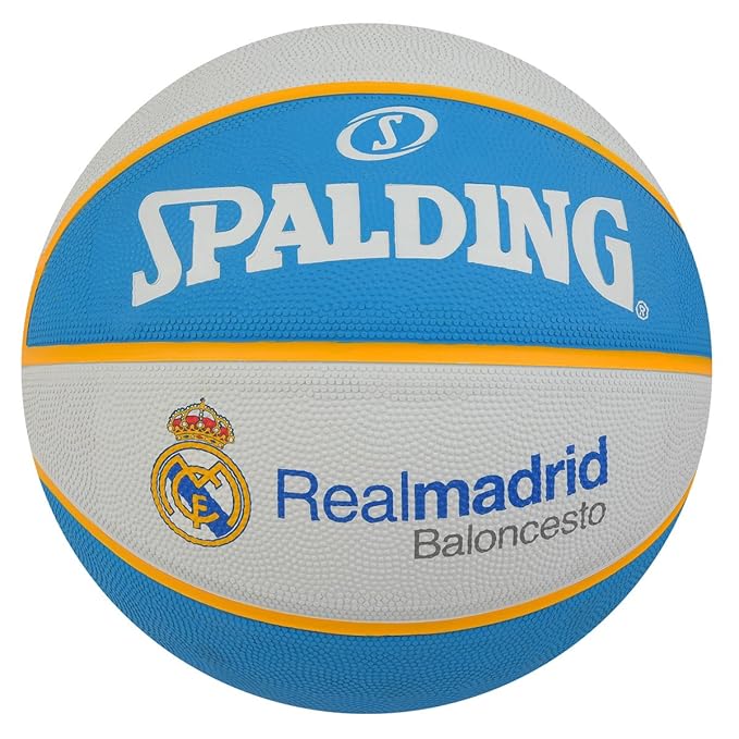Spalding Real Madrid EuroLeague Basketball – Size 7