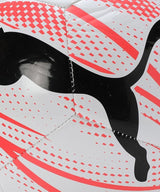 Puma Attacanto Graphic Soccer Ball – Size 5 | White-Ultra Blue-Fire Orchid