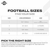 Nivia Shining Star Stitched Football – Size 5 | White-Orange-Blue | Made in India