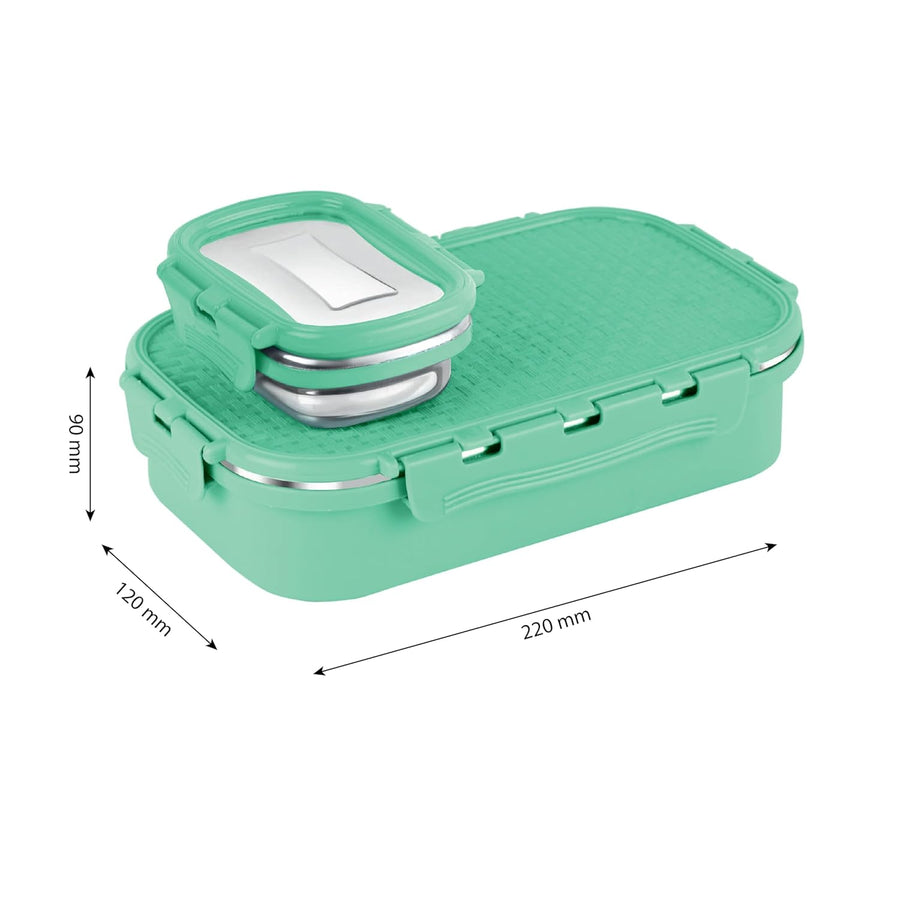 Cello Matrix Insulated Steel Tiffin Medium