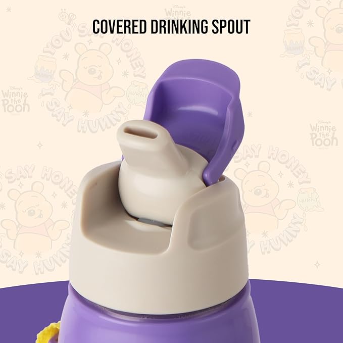 Cello Kidzbee Era 400 Hunny Bear Winnie the Pooh Kids Insulated Bottle 400ml