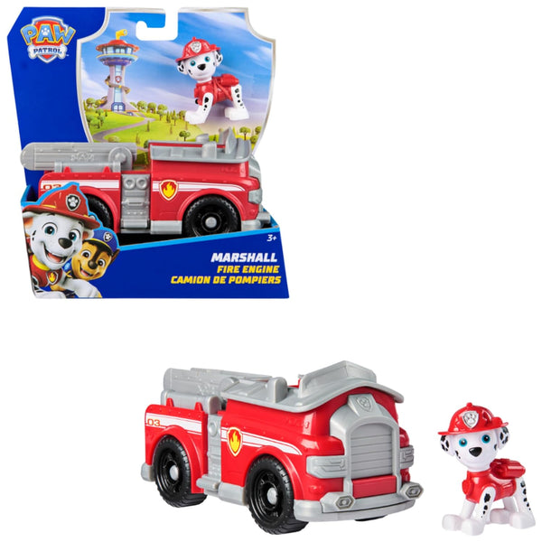 PAW Patrol Marshall's Fire Engine Vehicle & Figure