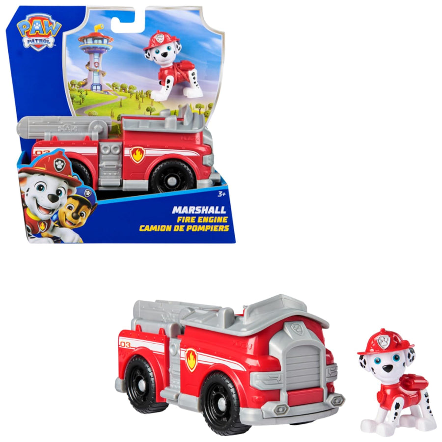 PAW Patrol Marshall's Fire Engine Vehicle & Figure