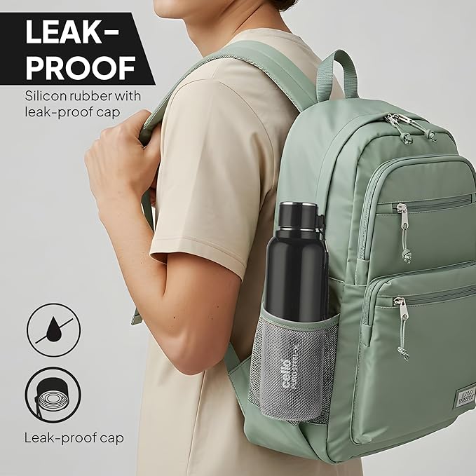 Cello Puro Steel-X Vacuum Insulated Water Bottle 650ml