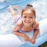 Intex Wet Set Rectangular Inflatable Kids Pool – 166cm x 100cm x 25cm