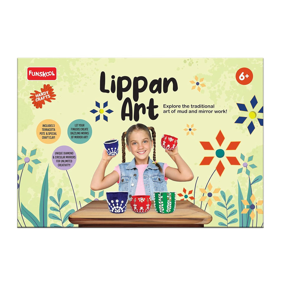 Funskool Lippan Art Kit