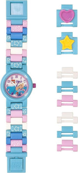 LEGO Friends Stephanie Buildable Watch | 23 Pcs | Sky Blue | Girls Watch 6+