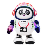 Dancing Panda Robot Toy for Kids – Musical Light-Up Space Astronaut