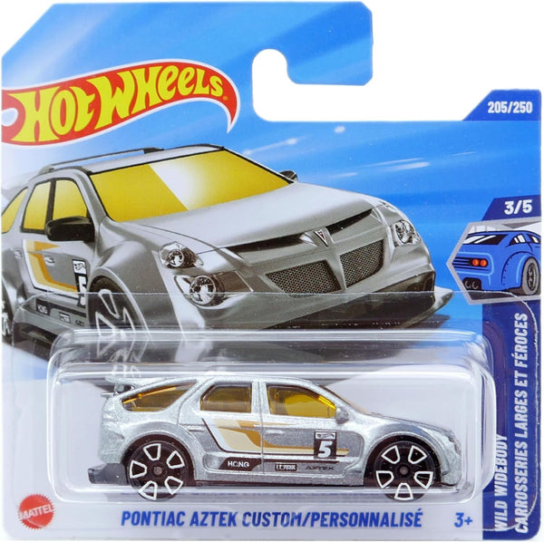 Hot Wheels Pontiac Aztek Custom/Personnalisé - Wild Widebody (3/5) #205/250