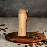 Dubblin Belly Water Bottle 300 ml| Double Wall Vacuum Insulated Stainless Steel Bottle | Keeps Water Hot & Cold