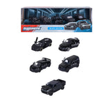 Majorette Black Edition 5-Pack Die-Cast Cars