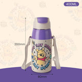 Cello Kidzbee Era 400 Hunny Bear Winnie the Pooh Kids Insulated Bottle 400ml