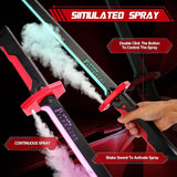 Piaobo Zhe RGB Light Sword with Spark, Spray & Sound Effects