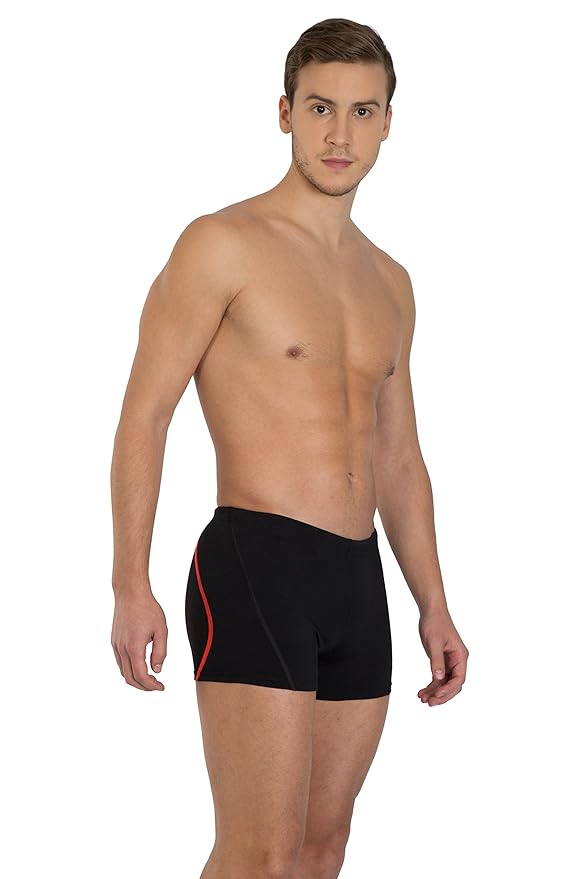 Speedo AM ESS Splice Aquashort – Men's Swimwear | True Navy/Pool