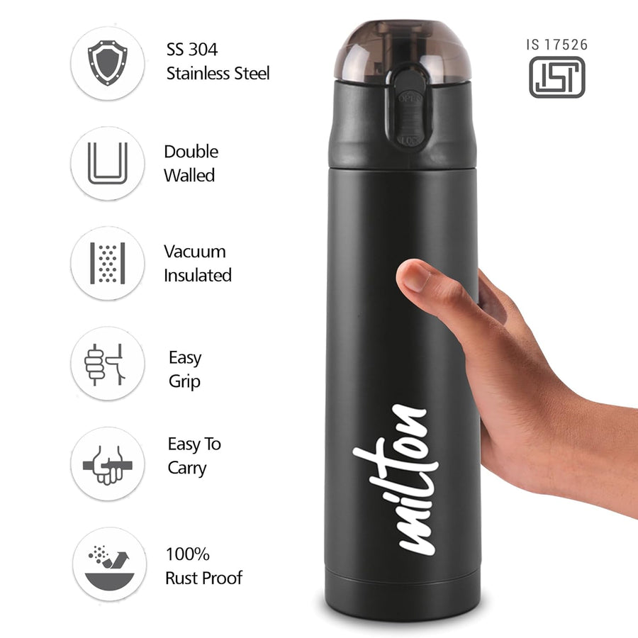 Milton Crown 600 Vacuum Insulated Water Bottle 500ml