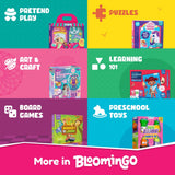 Bloomingo Astro Diggers Push & Go Cars – No Battery Toy for Kids 3+