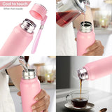 Cello Puro Steel-X Vacuum Insulated Water Bottle 650ml