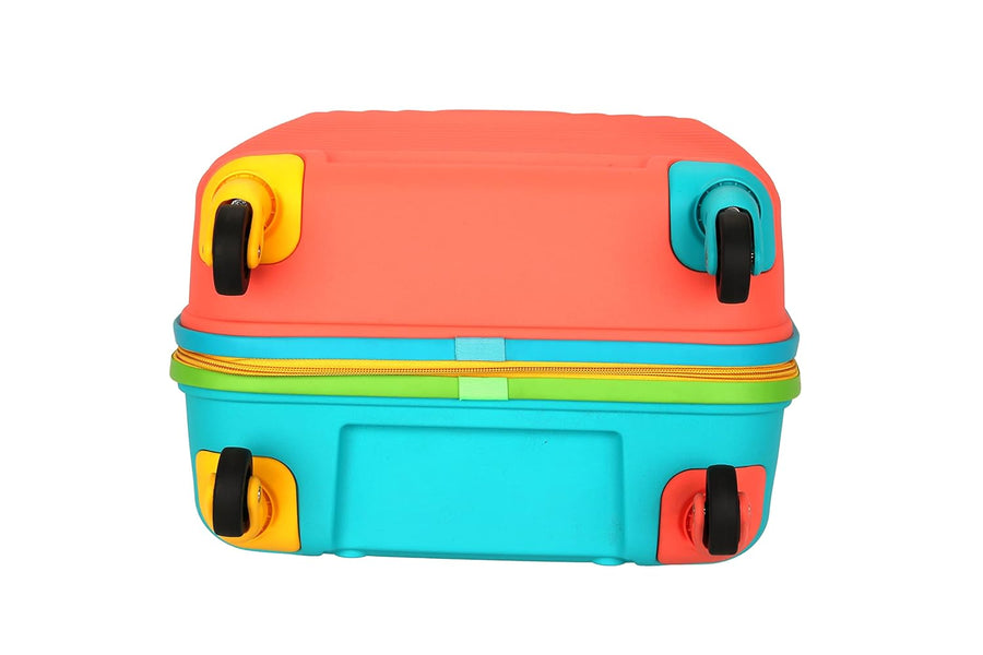 American Tourister Multicolour Hard-Shell Cabin Trolley Bag