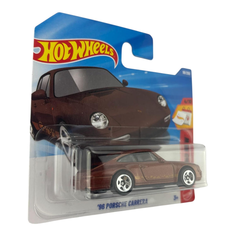 Hot Wheels '96 Porsche Carrera - Then and Now 2026 (4/10) #98/250