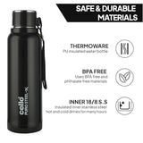 Cello Puro Steel-X Vacuum Insulated Water Bottle 650ml