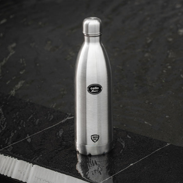 Cello Swift 500 Vacu Steel Vacuum Insulated Water Bottle 500ml