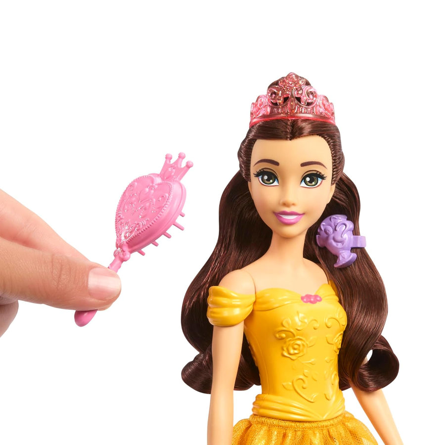Disney Princess Belle & Philippe Horse Doll Playset