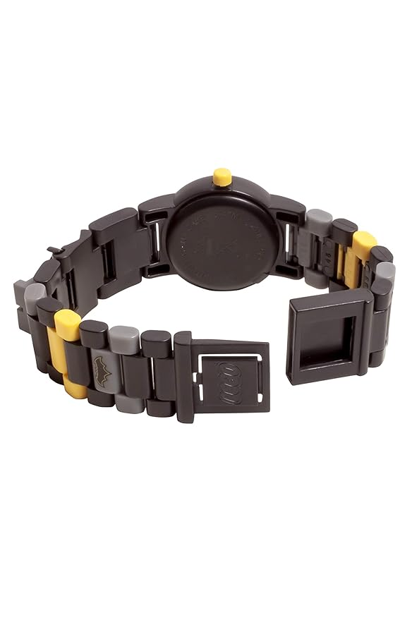 LEGO Batman Buildable Watch | 24 Pcs | DC Comics | Kids Watch 6+