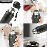 Cello Puro Steel-X Vacuum Insulated Water Bottle 650ml