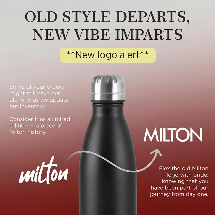 Milton Crown 600 Vacuum Insulated Water Bottle 500ml