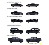 Majorette Black Edition 5-Pack Die-Cast Cars