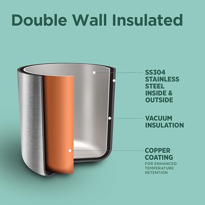 Milton Duo DLX 750 Vacuum Insulated Water Bottle 700ml