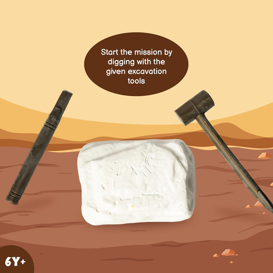 TAK TAK Toys Astro Archaeology – Space-Themed Excavation Toy