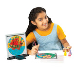 Funskool Handy Crafts Glass Painting Kit