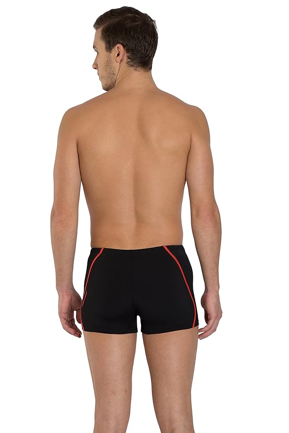 Speedo AM ESS Splice Aquashort – Men's Swimwear | True Navy/Pool