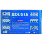 Housie Premium Family Board Game - 90 Tiles, 48 Cards & Tile Fixable Board