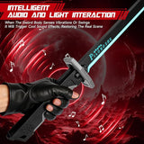 Piaobo Zhe RGB Light Sword with Spark, Spray & Sound Effects