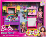 Barbie Skipper Big Babysitting Adventure Playset