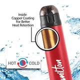 Milton Crown 900 ML Thermosteel Water Bottle | Hot or Cold | 1 Pc
