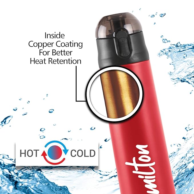 Milton Crown 600 Vacuum Insulated Water Bottle 500ml