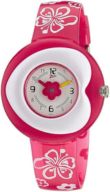 Zoop Flower Kids Analog Watch – Pink