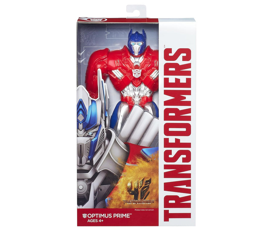 Transformers Age of Extinction – Optimus Prime Titan Hero Series Action Figure