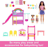 Barbie Skipper Big Babysitting Adventure Playset